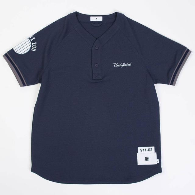 アンディフィーテッド Undefeated Men Bronx Zoo Jersey (navy / dark) メンズ