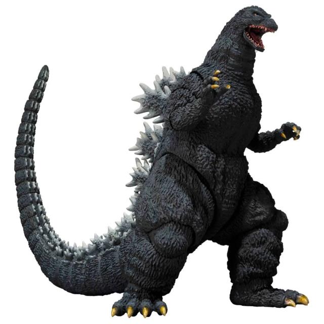 楽天サンガBandai S.H.MonsterArts Godzilla vs. King Ghidorah Godzilla 1991 Shinjuku Decisive Battle Figure （black）