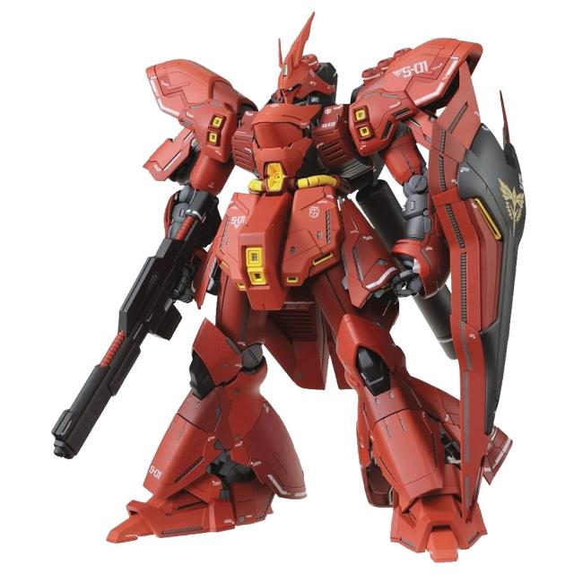 Bandai MG 1/100 Char 039 s Counterattack Sazabi Ver. Ka Plastic Model Kit (red)