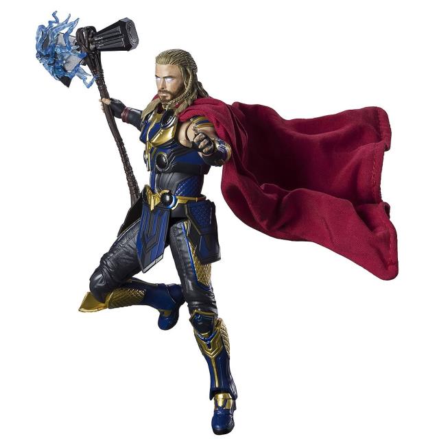 楽天サンガBandai S.H.Figuarts Thor Love And Thunder Thor Figure （navy）