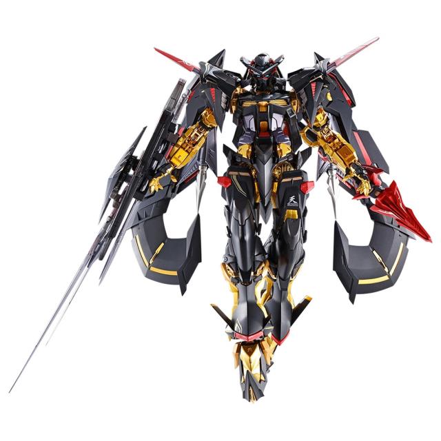 楽天サンガBandai Metal Build Mobile Suit Gundam Seed Astray Gundam Astray Gold Frame Amatsu Mina Princess Of The Sky Ver. Figure （gray）
