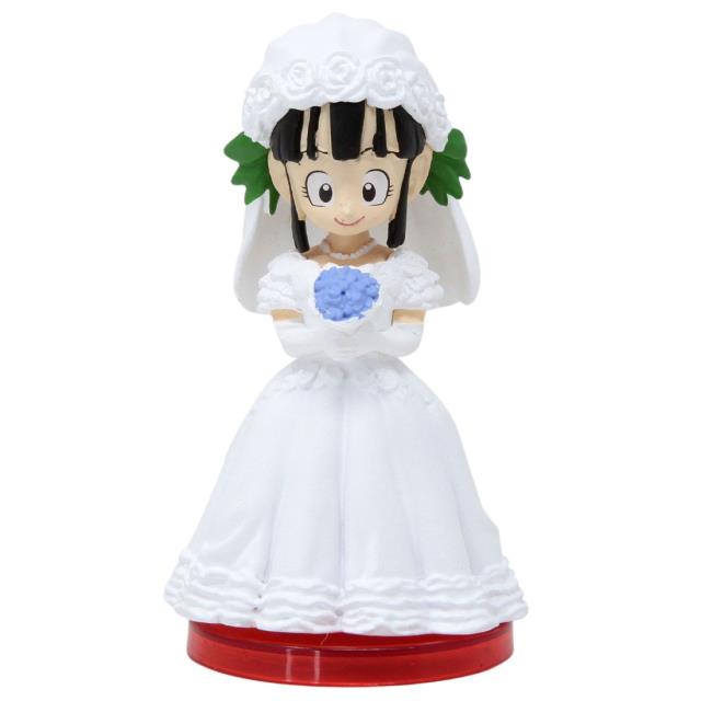 Banpresto Dragon Ball World Collectable Figure Treasure Rally Vol. 1 - B Chi-Chi Wedding (white)