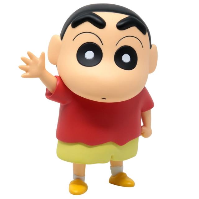 Banpresto Crayon Shin-Chan Shinnosuke Nohara Sofubi Figure (red)