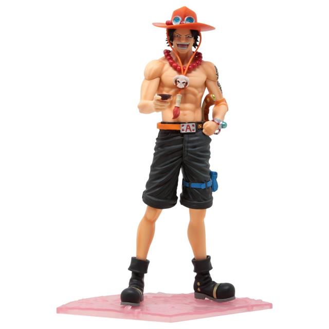 Banpresto One Piece Magazine Figure Special Episode Luff Vol. 2: Portgas D. Ace Figure (tan)