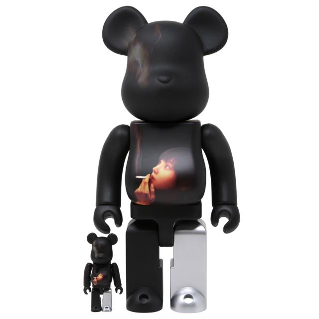 メディコム Medicom x BLACK Scandal Yohji Yamamoto x Suzume Uchida x S.H.I.P And Crew Ideal Self 100% 400% Bearbrick Figure Set (black)