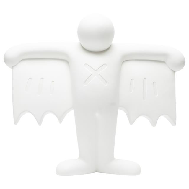 ǥ Medicom Keith Haring Flying Devil White Ver. Statue (white)