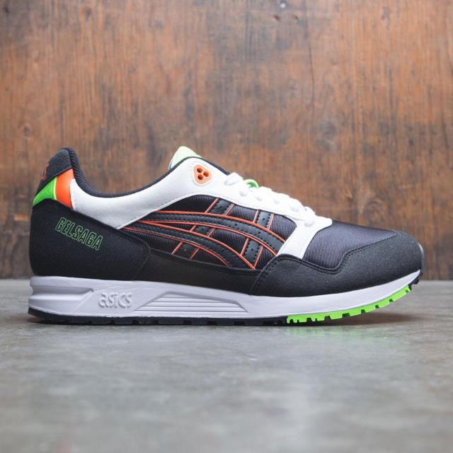 アシックス Asics Tiger Men Gel-Saga (black / shocking orange) メンズ