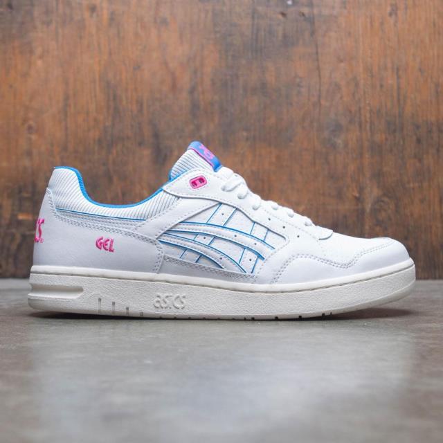 アシックス Asics Tiger Men Gel-Circuit (white / directoire blue) メンズ