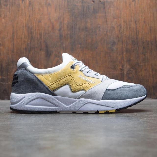  Karhu Men Aria - LAULUJOUTSEN Pack (yellow / sage / lemon drop) ...