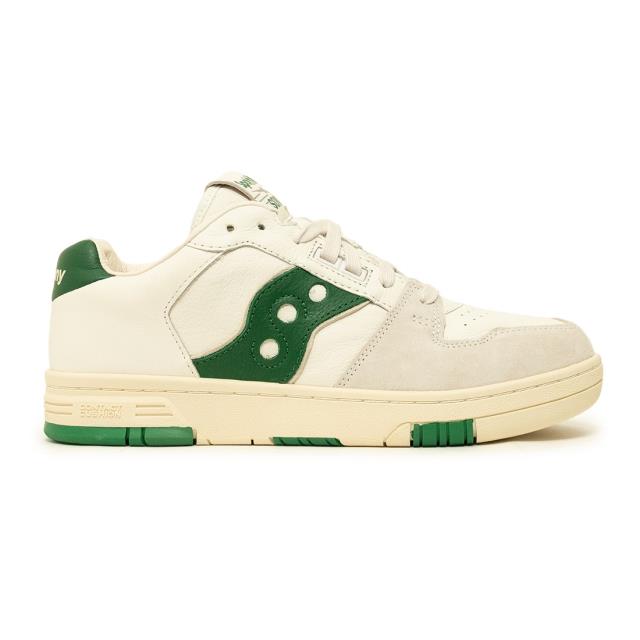 サッカニー Saucony Men Sonic Low (beige / green) メンズ