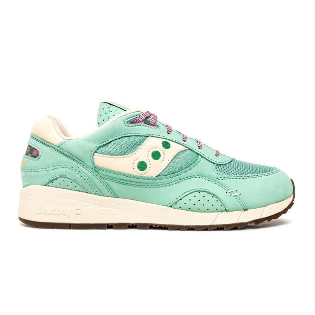 サッカニー Saucony Men Shadow 6000 (white / aqua) メンズ