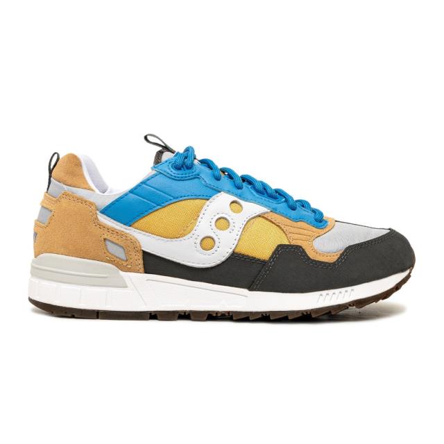 サッカニー Saucony Men Shadow 5000 (navy / camel) メンズ