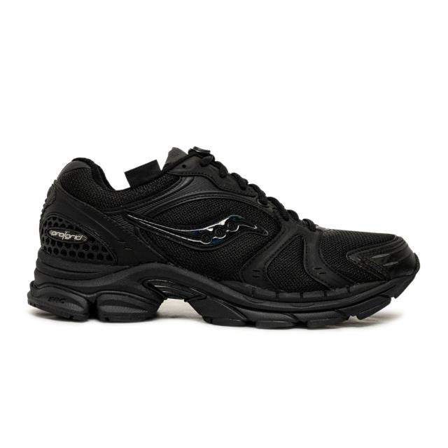 サッカニー Saucony Men Progrid Triumph 4 Gorpcore (black) メンズ