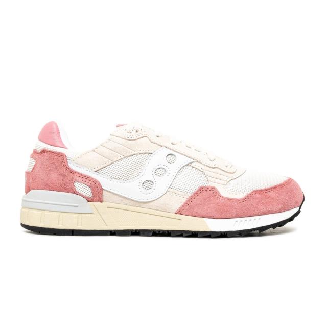 サッカニー Saucony Men Shadow 5000 (white / pink) メンズ