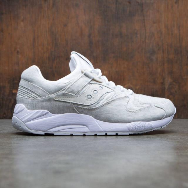 サッカニー Saucony Men Grid 9000 HT (white) メンズ