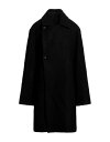 RICK OWENS リック オウエンス ファッション コート RICK OWENS Coats カラー:Black■ご注文の際は、必ずご確認ください。※こちらの商品は海外からのお取り寄せ商品となりますので、ご入金確認後、商品お届けまで3から5週間程度お時間を頂いております。※高額商品(3万円以上)は、代引きでの発送をお受けできません。※ご注文後にお客様へ「注文確認のメール」をお送りいたします。それ以降のキャンセル、サイズ交換、返品はできませんので、あらかじめご了承願います。また、ご注文をいただいてからの発注となる為、メーカー在庫切れ等により商品がご用意できない場合がございます。その際には早急にキャンセル、ご返金いたします。※海外輸入の為、遅延が発生する場合や出荷段階での付属品の箱つぶれ、細かい傷や汚れ等が発生する場合がございます。※商品ページのサイズ表は海外サイズを日本サイズに換算した一般的なサイズとなりメーカー・商品によってはサイズが異なる場合もございます。サイズ表は参考としてご活用ください。RICK OWENS リック オウエンス ファッション コート RICK OWENS Coats カラー:Black