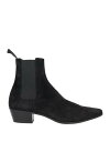 SAINT LAURENT サン ローラン 靴 シューズ ブーツ SAINT LAURENT Boots カラー:Black■ご注文の際は、必ずご確認ください。※こちらの商品は海外からのお取り寄せ商品となりますので、ご入金確認後、商品お届けまで3から5週間程度お時間を頂いております。※高額商品(3万円以上)は、代引きでの発送をお受けできません。※ご注文後にお客様へ「注文確認のメール」をお送りいたします。それ以降のキャンセル、サイズ交換、返品はできませんので、あらかじめご了承願います。また、ご注文をいただいてからの発注となる為、メーカー在庫切れ等により商品がご用意できない場合がございます。その際には早急にキャンセル、ご返金いたします。※海外輸入の為、遅延が発生する場合や出荷段階での付属品の箱つぶれ、細かい傷や汚れ等が発生する場合がございます。※商品ページのサイズ表は海外サイズを日本サイズに換算した一般的なサイズとなりメーカー・商品によってはサイズが異なる場合もございます。サイズ表は参考としてご活用ください。SAINT LAURENT サン ローラン 靴 シューズ ブーツ SAINT LAURENT Boots カラー:Black