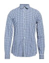 トラサルディ TRUSSARDI Checked shirts メンズ