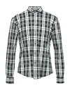 BRIAN DALES Checked shirts メンズ