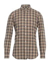 FINAMORE 1925 Checked shirts メンズ