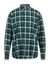 トラサルディ TRU TRUSSARDI Checked shirts メンズ