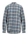 オフィシンジェネラル OFFICINE GENERALE Checked shirts メンズ