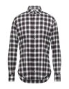 イレブンティ エレベンティ ELEVENTY Checked shirts メンズ