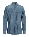 BARBA Napoli Denim shirts メンズ