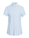 トラサルディ TRUSSARDI JEANS Linen shirts メンズ