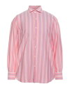 FINAMORE 1925 Striped shirts メンズ