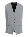 GREY DANIELE ALESSANDRINI ファッション ベスト GREY DANIELE ALESSANDRINI Suit vests カラー:Midnight blue■ご注文の際は、必ずご確認ください。※こちらの商品は海外からのお取り寄せ商品となりますので、ご入金確認後、商品お届けまで3から5週間程度お時間を頂いております。※高額商品(3万円以上)は、代引きでの発送をお受けできません。※ご注文後にお客様へ「注文確認のメール」をお送りいたします。それ以降のキャンセル、サイズ交換、返品はできませんので、あらかじめご了承願います。また、ご注文をいただいてからの発注となる為、メーカー在庫切れ等により商品がご用意できない場合がございます。その際には早急にキャンセル、ご返金いたします。※海外輸入の為、遅延が発生する場合や出荷段階での付属品の箱つぶれ、細かい傷や汚れ等が発生する場合がございます。※商品ページのサイズ表は海外サイズを日本サイズに換算した一般的なサイズとなりメーカー・商品によってはサイズが異なる場合もございます。サイズ表は参考としてご活用ください。GREY DANIELE ALESSANDRINI ファッション ベスト GREY DANIELE ALESSANDRINI Suit vests カラー:Midnight blue