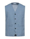 PAOLO PECORA Suit vests メン