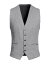 GREY DANIELE ALESSANDRINI Suit vests 
