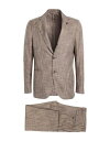 LARDINI ファッション スーツ LARDINI Suit カラー:Light brown■ご注文の際は、必ずご確認ください。※こちらの商品は海外からのお取り寄せ商品となりますので、ご入金確認後、商品お届けまで3から5週間程度お時間を頂...