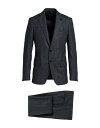 LARDINI ファッション スーツ LARDINI Suit カラー:Steel grey■ご注文の際は、必ずご確認ください。※こちらの商品は海外からのお取り寄せ商品となりますので、ご入金確認後、商品お届けまで3から5週間程度お時間を頂い...