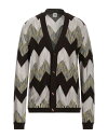 M MISSONI ミッソーニ ファッション カーディガン M MISSONI Cardigans カラー:Dark brown■ご注文の際は、必ずご確認ください。※こちらの商品は海外からのお取り寄せ商品となりますので、ご入金確認後、商品お届けまで3から5週間程度お時間を頂いております。※高額商品(3万円以上)は、代引きでの発送をお受けできません。※ご注文後にお客様へ「注文確認のメール」をお送りいたします。それ以降のキャンセル、サイズ交換、返品はできませんので、あらかじめご了承願います。また、ご注文をいただいてからの発注となる為、メーカー在庫切れ等により商品がご用意できない場合がございます。その際には早急にキャンセル、ご返金いたします。※海外輸入の為、遅延が発生する場合や出荷段階での付属品の箱つぶれ、細かい傷や汚れ等が発生する場合がございます。※商品ページのサイズ表は海外サイズを日本サイズに換算した一般的なサイズとなりメーカー・商品によってはサイズが異なる場合もございます。サイズ表は参考としてご活用ください。M MISSONI ミッソーニ ファッション カーディガン M MISSONI Cardigans カラー:Dark brown