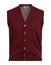 TSD12 ファッション カーディガン TSD12 Cardigans カラー:Burgundy■ご注文の際は、必ずご確認ください。※こちらの商品は海外からのお取り寄せ商品となりますので、ご入金確認後、商品お届けまで3から5週間程度お時間を頂いております。※高額商品(3万円以上)は、代引きでの発送をお受けできません。※ご注文後にお客様へ「注文確認のメール」をお送りいたします。それ以降のキャンセル、サイズ交換、返品はできませんので、あらかじめご了承願います。また、ご注文をいただいてからの発注となる為、メーカー在庫切れ等により商品がご用意できない場合がございます。その際には早急にキャンセル、ご返金いたします。※海外輸入の為、遅延が発生する場合や出荷段階での付属品の箱つぶれ、細かい傷や汚れ等が発生する場合がございます。※商品ページのサイズ表は海外サイズを日本サイズに換算した一般的なサイズとなりメーカー・商品によってはサイズが異なる場合もございます。サイズ表は参考としてご活用ください。TSD12 ファッション カーディガン TSD12 Cardigans カラー:Burgundy