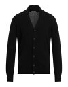 KANGRA ファッション カーディガン KANGRA Cardigans カラー:Black■ご注文の際は、必ずご確認ください。※こちらの商品は海外からのお取り寄せ商品となりますので、ご入金確認後、商品お届けまで3から5週間程度お時間を頂いております。※高額商品(3万円以上)は、代引きでの発送をお受けできません。※ご注文後にお客様へ「注文確認のメール」をお送りいたします。それ以降のキャンセル、サイズ交換、返品はできませんので、あらかじめご了承願います。また、ご注文をいただいてからの発注となる為、メーカー在庫切れ等により商品がご用意できない場合がございます。その際には早急にキャンセル、ご返金いたします。※海外輸入の為、遅延が発生する場合や出荷段階での付属品の箱つぶれ、細かい傷や汚れ等が発生する場合がございます。※商品ページのサイズ表は海外サイズを日本サイズに換算した一般的なサイズとなりメーカー・商品によってはサイズが異なる場合もございます。サイズ表は参考としてご活用ください。KANGRA ファッション カーディガン KANGRA Cardigans カラー:Black