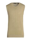 ALPHA STUDIO ファッション セーター ALPHA STUDIO Sleeveless sweaters カラー:Sage green■ご注文の際は、必ずご確認ください。※こちらの商品は海外からのお取り寄せ商品となりますので、ご入金確認後、商品お届けまで3から5週間程度お時間を頂いております。※高額商品(3万円以上)は、代引きでの発送をお受けできません。※ご注文後にお客様へ「注文確認のメール」をお送りいたします。それ以降のキャンセル、サイズ交換、返品はできませんので、あらかじめご了承願います。また、ご注文をいただいてからの発注となる為、メーカー在庫切れ等により商品がご用意できない場合がございます。その際には早急にキャンセル、ご返金いたします。※海外輸入の為、遅延が発生する場合や出荷段階での付属品の箱つぶれ、細かい傷や汚れ等が発生する場合がございます。※商品ページのサイズ表は海外サイズを日本サイズに換算した一般的なサイズとなりメーカー・商品によってはサイズが異なる場合もございます。サイズ表は参考としてご活用ください。ALPHA STUDIO ファッション セーター ALPHA STUDIO Sleeveless sweaters カラー:Sage green