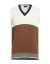 ドルモア DRUMOHR Sleeveless sweaters メンズ