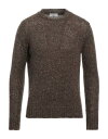 BELLWOOD ファッション セーター BELLWOOD Sweaters カラー:Brown■ご注文の際は、必ずご確認ください。※こちらの商品は海外からのお取り寄せ商品となりますので、ご入金確認後、商品お届けまで3から5週間程度お時間を頂いております。※高額商品(3万円以上)は、代引きでの発送をお受けできません。※ご注文後にお客様へ「注文確認のメール」をお送りいたします。それ以降のキャンセル、サイズ交換、返品はできませんので、あらかじめご了承願います。また、ご注文をいただいてからの発注となる為、メーカー在庫切れ等により商品がご用意できない場合がございます。その際には早急にキャンセル、ご返金いたします。※海外輸入の為、遅延が発生する場合や出荷段階での付属品の箱つぶれ、細かい傷や汚れ等が発生する場合がございます。※商品ページのサイズ表は海外サイズを日本サイズに換算した一般的なサイズとなりメーカー・商品によってはサイズが異なる場合もございます。サイズ表は参考としてご活用ください。BELLWOOD ファッション セーター BELLWOOD Sweaters カラー:Brown