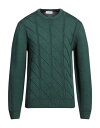 FILOVERSO ファッション セーター FILOVERSO Sweaters カラー:Emerald green■ご注文の際は、必ずご確認ください。※こちらの商品は海外からのお取り寄せ商品となりますので、ご入金確認後、商品お届けまで3から5週間程度お時間を頂いております。※高額商品(3万円以上)は、代引きでの発送をお受けできません。※ご注文後にお客様へ「注文確認のメール」をお送りいたします。それ以降のキャンセル、サイズ交換、返品はできませんので、あらかじめご了承願います。また、ご注文をいただいてからの発注となる為、メーカー在庫切れ等により商品がご用意できない場合がございます。その際には早急にキャンセル、ご返金いたします。※海外輸入の為、遅延が発生する場合や出荷段階での付属品の箱つぶれ、細かい傷や汚れ等が発生する場合がございます。※商品ページのサイズ表は海外サイズを日本サイズに換算した一般的なサイズとなりメーカー・商品によってはサイズが異なる場合もございます。サイズ表は参考としてご活用ください。FILOVERSO ファッション セーター FILOVERSO Sweaters カラー:Emerald green