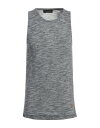 トラサルディ TRUSSARDI Sleeveless sweaters メンズ