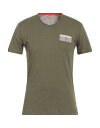 YES ZEE by ESSENZA ファッション Tシャツ YES ZEE by ESSENZA T-shirts カラー:Military green■ご注文の際は、必ずご確認ください。※こちらの商品は海外からのお取り寄せ商品となりますので、ご入金確認後、商品お届けまで3から5週間程度お時間を頂いております。※高額商品(3万円以上)は、代引きでの発送をお受けできません。※ご注文後にお客様へ「注文確認のメール」をお送りいたします。それ以降のキャンセル、サイズ交換、返品はできませんので、あらかじめご了承願います。また、ご注文をいただいてからの発注となる為、メーカー在庫切れ等により商品がご用意できない場合がございます。その際には早急にキャンセル、ご返金いたします。※海外輸入の為、遅延が発生する場合や出荷段階での付属品の箱つぶれ、細かい傷や汚れ等が発生する場合がございます。※商品ページのサイズ表は海外サイズを日本サイズに換算した一般的なサイズとなりメーカー・商品によってはサイズが異なる場合もございます。サイズ表は参考としてご活用ください。YES ZEE by ESSENZA ファッション Tシャツ YES ZEE by ESSENZA T-shirts カラー:Military green