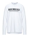 ビッケンバーグ BIKKEMBERGS T-shirts メンズ