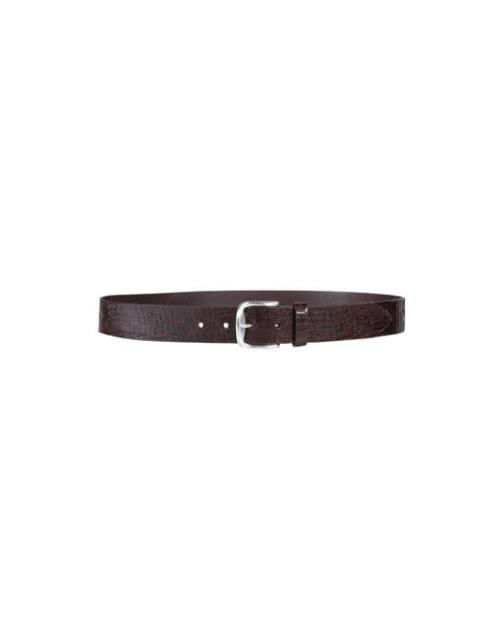 ORCIANI アクセサリー小物 ベルト ORCIANI Leather belts カラー:Dark brown■ご注文の際は、必ずご確認ください。※こちらの商品は海外からのお取り寄せ商品となりますので、ご入金確認後、商品お届けまで3から5週間程度お時間を頂いております。※高額商品(3万円以上)は、代引きでの発送をお受けできません。※ご注文後にお客様へ「注文確認のメール」をお送りいたします。それ以降のキャンセル、サイズ交換、返品はできませんので、あらかじめご了承願います。また、ご注文をいただいてからの発注となる為、メーカー在庫切れ等により商品がご用意できない場合がございます。その際には早急にキャンセル、ご返金いたします。※海外輸入の為、遅延が発生する場合や出荷段階での付属品の箱つぶれ、細かい傷や汚れ等が発生する場合がございます。※商品ページのサイズ表は海外サイズを日本サイズに換算した一般的なサイズとなりメーカー・商品によってはサイズが異なる場合もございます。サイズ表は参考としてご活用ください。ORCIANI アクセサリー小物 ベルト ORCIANI Leather belts カラー:Dark brown