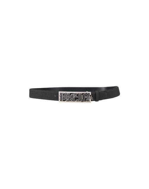 PHILIPP PLEIN フィリッププレイン アクセサリー小物 ベルト PHILIPP PLEIN Leather belts カラー:Black■ご注文の際は、必ずご確認ください。※こちらの商品は海外からのお取り寄せ商品となりますので、ご入金確認後、商品お届けまで3から5週間程度お時間を頂いております。※高額商品(3万円以上)は、代引きでの発送をお受けできません。※ご注文後にお客様へ「注文確認のメール」をお送りいたします。それ以降のキャンセル、サイズ交換、返品はできませんので、あらかじめご了承願います。また、ご注文をいただいてからの発注となる為、メーカー在庫切れ等により商品がご用意できない場合がございます。その際には早急にキャンセル、ご返金いたします。※海外輸入の為、遅延が発生する場合や出荷段階での付属品の箱つぶれ、細かい傷や汚れ等が発生する場合がございます。※商品ページのサイズ表は海外サイズを日本サイズに換算した一般的なサイズとなりメーカー・商品によってはサイズが異なる場合もございます。サイズ表は参考としてご活用ください。PHILIPP PLEIN フィリッププレイン アクセサリー小物 ベルト PHILIPP PLEIN Leather belts カラー:Black