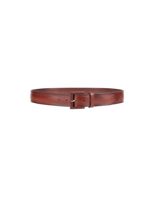 ORCIANI アクセサリー小物 ベルト ORCIANI Leather belts カラー:Brown■ご注文の際は、必ずご確認ください。※こちらの商品は海外からのお取り寄せ商品となりますので、ご入金確認後、商品お届けまで3から5週間程度お時間を頂いております。※高額商品(3万円以上)は、代引きでの発送をお受けできません。※ご注文後にお客様へ「注文確認のメール」をお送りいたします。それ以降のキャンセル、サイズ交換、返品はできませんので、あらかじめご了承願います。また、ご注文をいただいてからの発注となる為、メーカー在庫切れ等により商品がご用意できない場合がございます。その際には早急にキャンセル、ご返金いたします。※海外輸入の為、遅延が発生する場合や出荷段階での付属品の箱つぶれ、細かい傷や汚れ等が発生する場合がございます。※商品ページのサイズ表は海外サイズを日本サイズに換算した一般的なサイズとなりメーカー・商品によってはサイズが異なる場合もございます。サイズ表は参考としてご活用ください。ORCIANI アクセサリー小物 ベルト ORCIANI Leather belts カラー:Brown