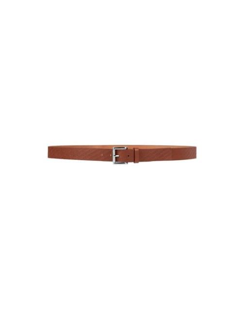 TRUSSARDI トラサルディ アクセサリー小物 ベルト TRUSSARDI Leather belts カラー:Brown■ご注文の際は、必ずご確認ください。※こちらの商品は海外からのお取り寄せ商品となりますので、ご入金確認後、商品お届けまで3から5週間程度お時間を頂いております。※高額商品(3万円以上)は、代引きでの発送をお受けできません。※ご注文後にお客様へ「注文確認のメール」をお送りいたします。それ以降のキャンセル、サイズ交換、返品はできませんので、あらかじめご了承願います。また、ご注文をいただいてからの発注となる為、メーカー在庫切れ等により商品がご用意できない場合がございます。その際には早急にキャンセル、ご返金いたします。※海外輸入の為、遅延が発生する場合や出荷段階での付属品の箱つぶれ、細かい傷や汚れ等が発生する場合がございます。※商品ページのサイズ表は海外サイズを日本サイズに換算した一般的なサイズとなりメーカー・商品によってはサイズが異なる場合もございます。サイズ表は参考としてご活用ください。TRUSSARDI トラサルディ アクセサリー小物 ベルト TRUSSARDI Leather belts カラー:Brown