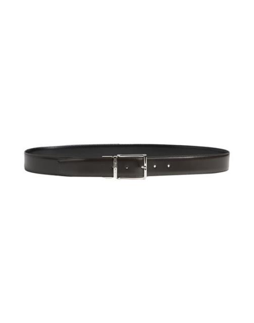 SANTONI サントーニ アクセサリー小物 ベルト SANTONI Leather belts カラー:Dark brown■ご注文の際は、必ずご確認ください。※こちらの商品は海外からのお取り寄せ商品となりますので、ご入金確認後、商品お届けまで3から5週間程度お時間を頂いております。※高額商品(3万円以上)は、代引きでの発送をお受けできません。※ご注文後にお客様へ「注文確認のメール」をお送りいたします。それ以降のキャンセル、サイズ交換、返品はできませんので、あらかじめご了承願います。また、ご注文をいただいてからの発注となる為、メーカー在庫切れ等により商品がご用意できない場合がございます。その際には早急にキャンセル、ご返金いたします。※海外輸入の為、遅延が発生する場合や出荷段階での付属品の箱つぶれ、細かい傷や汚れ等が発生する場合がございます。※商品ページのサイズ表は海外サイズを日本サイズに換算した一般的なサイズとなりメーカー・商品によってはサイズが異なる場合もございます。サイズ表は参考としてご活用ください。SANTONI サントーニ アクセサリー小物 ベルト SANTONI Leather belts カラー:Dark brown